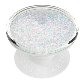 Popsockets 2 Tidepool Halo baltais turētājs un telefona statīvs