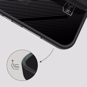 3mk Fortis MagCase maciņš Samsung Galaxy S25, melns