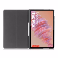 Tech-Protect SmartCase viedtālruņa apvalks Lenovo TAB PLUS - melns