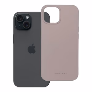 ROAR SPACE viedtālruņa apvalks iPhone 15, rozā