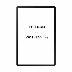 Outer Screen Glass Saderīgs ar "Pro+" Samsung T500 / T505 Tab A7 10.4'' / glass + OCA XH 250um