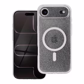 Viedtālruņa apvalks MAG COVER ar kameru aizsardzību IPHONE 17 Air – saderīgs ar MagSafe, caurspīdīgs