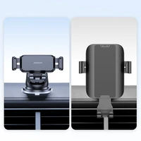 Joyroom automašīnas viedtālruņa turētājs uz paneļa melns (JR-ZS283)