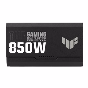 ASUS TUF Gaming 850W Gold barošanas bloks 24-pin ATX ATX melns