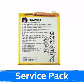Baterija Saderīgs ar Huawei P9 / P9 Lite / P10 Lite / daug kitų / HB366481ECW 100% Original (Service Pack)