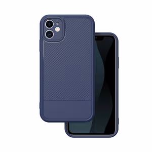 Simple Carbon чехол iPhone 11 синий
