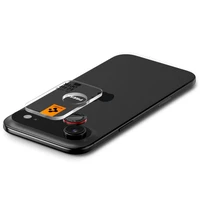 Spigen Optik Pro L-Series kameras stikls 2 gab. iPhone Air melns un sarkans