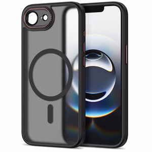 Tech-Protect MagCam Maciņš for iPhone 16E / 17E - Semi-caurspīdīgs