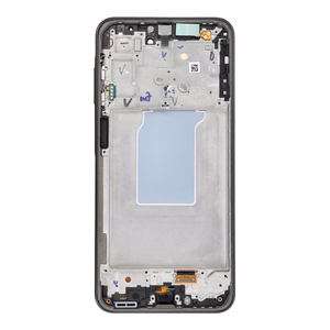 ServicePack LCD displejs SAMSUNG A26 5G A266B melns GH82-37049A