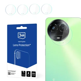 3mk Lens Protection™ hibrīda kameras stikls Realme C67