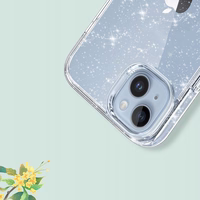 Tech-Protect FlexAir Hybrid Viedtālruņa apvalks Samsung Galaxy S23 FE - Skaidrus ar spīdumiem