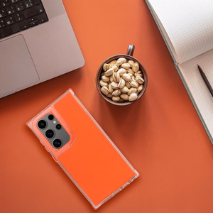 Case for Samsung A27 5G Matrix orange