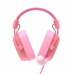 Havit H2002d austiņas vadu ar galvas stīpu spēļu rozā