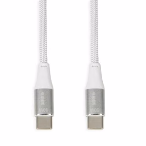 iBOX IKUTC USB-C kabelis 60W 2m balts