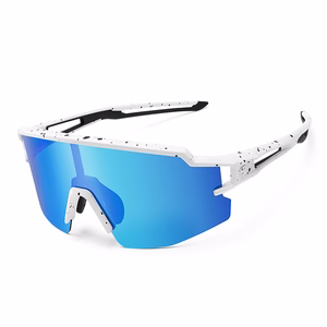 Rockbros bērnu polarizētas velosipēda brilles ar UV aizsardzību - baltas