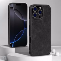 Maciņš X-Level "Earl III Collection" Apple iPhone 16 Pro melns