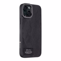 Tactical Camo Troop Maciņš for Apple iPhone 15 Plus Melns