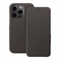 FOLIO sānu magnētiskais grāmatas tipa viedtālruņa apvalks, paredzēts IPHONE 14 PRO, brūns