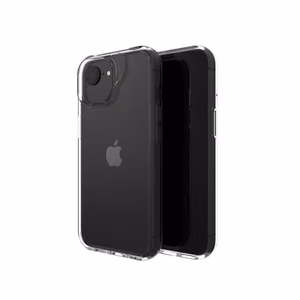 ZAGG Crystal Palace viedtālruņa apvalks iPhone 16e (2025) / 15 / 14 / 13 - Caurspīdīgs