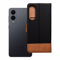 JEANS Book viedtālruņa apvalks SAMSUNG S25 Edge melns