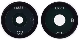 Xiaomi Redmi 14C lens priekš camera Melns (only lens 2pcs) ORG