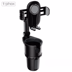 T-PHOX AUTO TURĒTĀJS TH-07 AR GLĀZES TURĒTĀJU MELNS