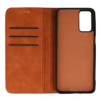 Wonder Prime viedtālruņa apvalks Motorola Moto G42 brūns