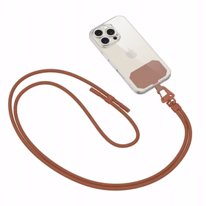 Tech-Protect C5S virves crossbody siksniņa šokolādes brūns