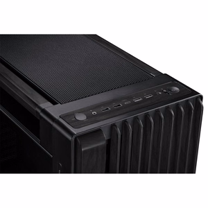 ASUS ProArt PA602 Wood Edition datora korpuss MidiTower rūdīts stikls ATX melns