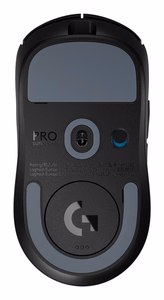Logitech G 910-006630 spēļu pele labročiem RF bezvadu optiskā 32000 DPI