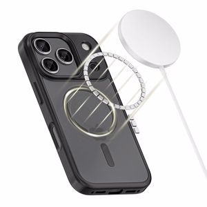 Tech-Protect MagMat XT 4-komplekts Magnētiskais viedtālruņa apvalks iPhone 17 Pro Max - Matēts melns