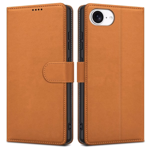 Fancy Wallet maciņa tipa vāciņš Samsung S741 S26 FE, brūns