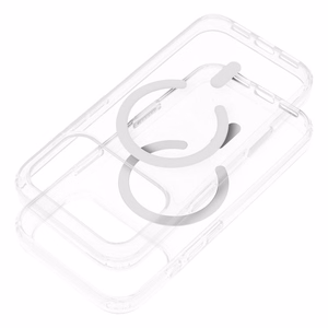 Caurspīdīgs Forcell F-Protect Clear Hybrid Premium vāciņš Pixel 9 Pro XL / 10 Pro XL / 11 Pro XL, saderīgs ar MagSafe