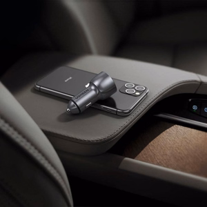 Ugreen auto lādētājs USB / USB Type C Quick Charge 3.0 Power Delivery 36W 3A pelēks (CD213 60980)