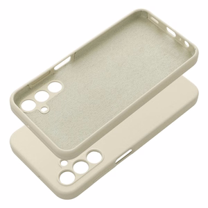 ROAR viedtālruņa apvalks CLOUD SKIN SAMSUNG A15 4G / A15 5G Gaiši dzeltena