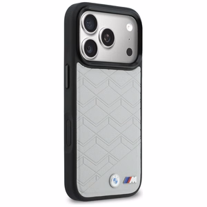 BMW M Shape Logo MagSafe чехол для iPhone 17 Pro Max серый