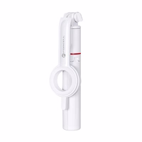 FORCELL F-GRIP MagSelfie S100M Selfie statīvs ar bezvadu tālvadību balts