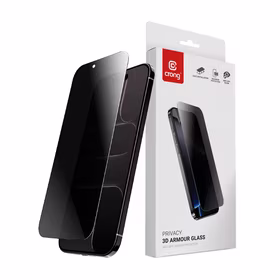 Crong Privacy 3D Armor Glass - Tempered privacy glass iPhone Air
