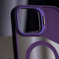 Fusion Mag maciņš for iPhone 16 Pro 6,3" violets