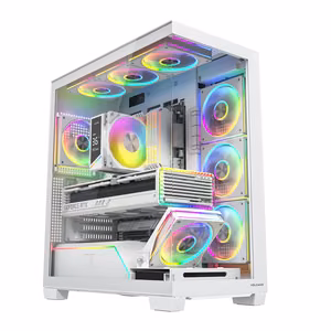 Корпус MODECOM Volcano Stellar Plus ARGB MIDI 8F белый