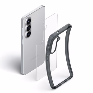 Spigen Ultra Hybrid maciņš priekš Samsung Galaxy S26 daļēji caurspīdīgs