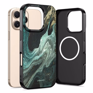 Tech-Protect Lamano MagSafe maciņš iPhone 16 Pro daudzkrāsains