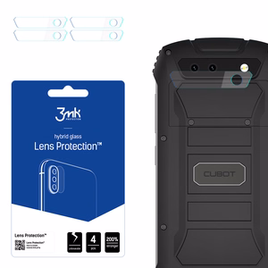 3mk Lens Protection – kameras objektīva aizsargs modelim CUBOT King Kong Mini 2