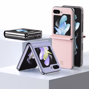 Phone Case Dux Ducis "Bril" for Samsung  F707 Z Flip 5 5G Black