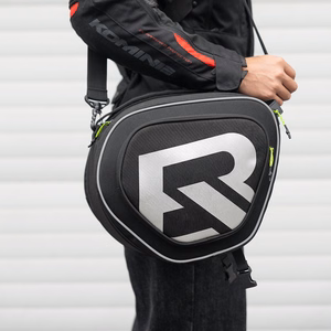 Rockbros A40-1 Motorcycle Tank Bag for 12L Motorcycles - Black