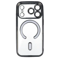 Metālisks Magsafe maciņš iPhone 17 Pro Max melns