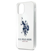 US Polo USHCP12STPUHRWH iPhone 12 mini 5,4" balta Shiny Big Logo