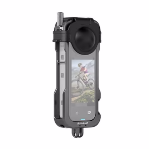 Metāla aizsargkorpuss ar objektīva vāciņu PULUZ Insta360 X4
