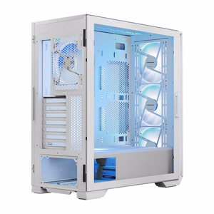 MODECOM HORIZON ARGB Flow MIDI USB 3.0 X 2 TYPE-C datora korpuss