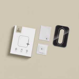 Tech-Protect Camring Fit+ rūdītā stikla kameras aizsargs Samsung Galaxy S26 FE